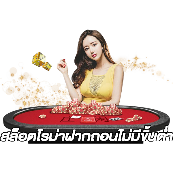 สล็อตโรม่าฝากถอนไม่มีขั้นต่ํา